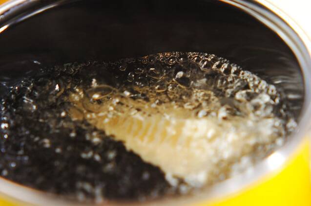 タケノコのお吸い物の作り方の手順1