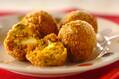 チーズインカレーカボチャコロッケ