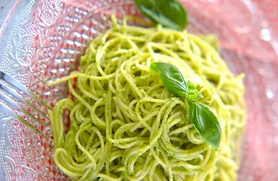 冷製バジルパスタ レシピ 作り方 E レシピ 料理のプロが作る簡単レシピ