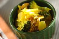 野菜のホットサラダ