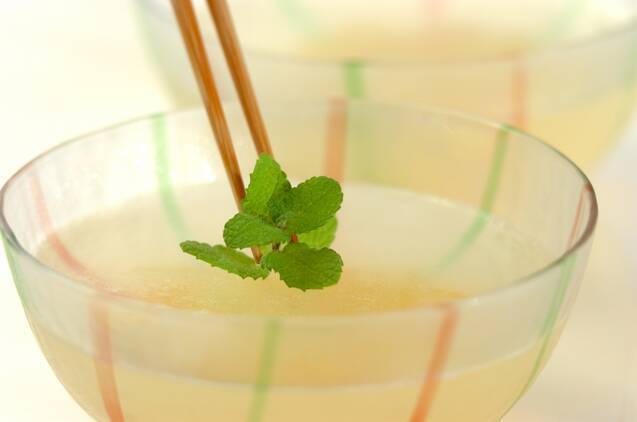 ユズ茶ゼリーの作り方の手順3