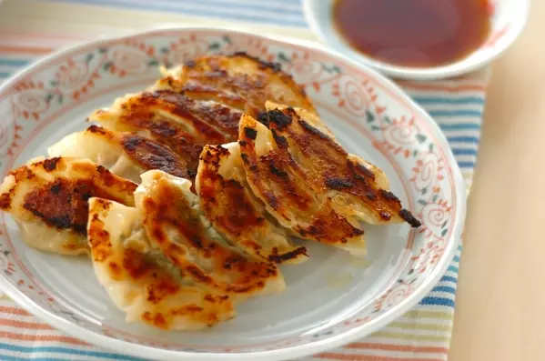 大葉がさわやか!しそ餃子