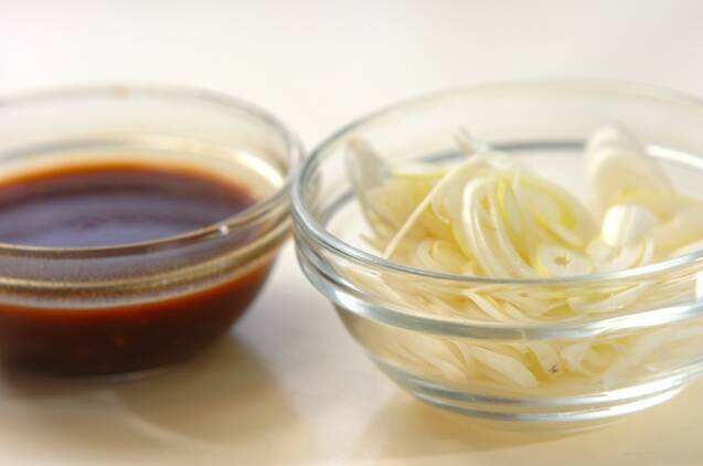 豚ゴボウ中華炒めの作り方の手順2