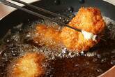 チーズ入りチキンカツの作り方6