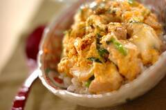 基本のふわとろ卵の親子丼