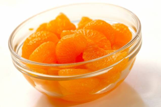 ひとくちフルーツカンの作り方の手順1