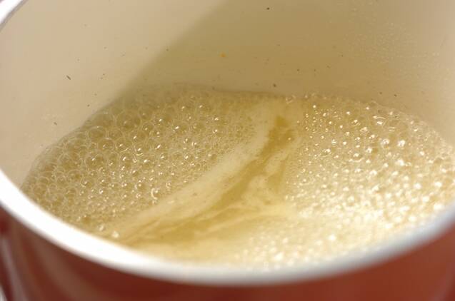 ひとくちフルーツカンの作り方の手順2