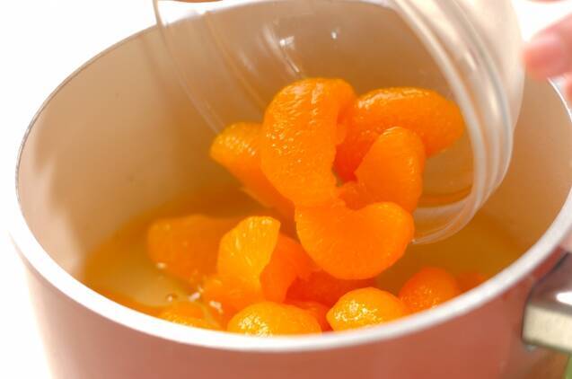 ひとくちフルーツカンの作り方の手順3