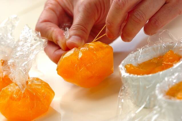 ひとくちフルーツカンの作り方の手順4