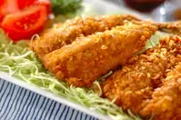 アジフライのフレッシュトマトソース レシピ 作り方 E レシピ 料理のプロが作る簡単レシピ