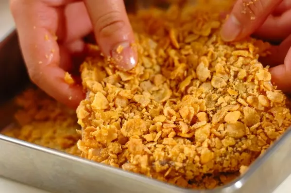 アジフライの簡単定番レシピ 中はふっくら衣サクサク by山下 和美さんの作り方1