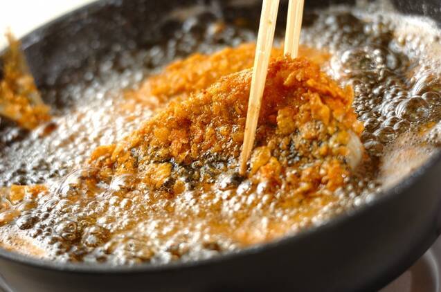 アジフライの簡単定番レシピ 中はふっくら衣サクサク by山下 和美さんの作り方の手順3
