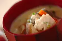 ブリの粕汁 レシピ 作り方 E レシピ 料理のプロが作る簡単レシピ