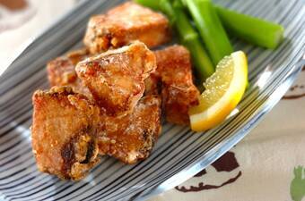カツオの竜田揚げ