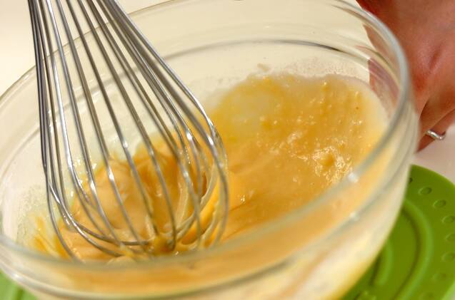 イチゴのクレープケーキの作り方の手順5