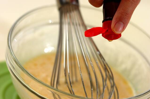 イチゴのクレープケーキの作り方の手順6