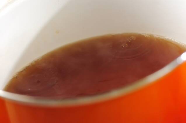 夏野菜の揚げ浸しの作り方の手順3