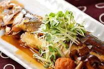 アジの梅煮