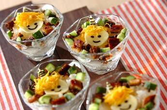 節分ちらし寿司