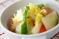 白菜と鶏肉のサッと炒め