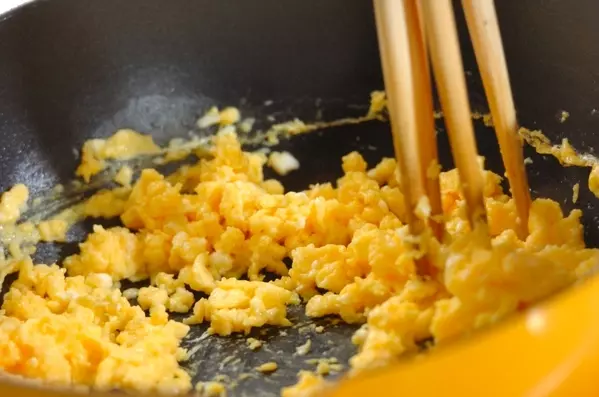 春色混ぜ寿司の下準備4