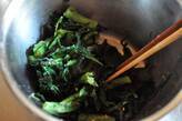 春菊とワカメのナムルの作り方5