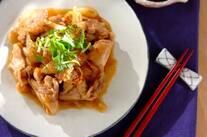 漬け鶏の照り煮