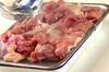 漬け鶏の照り煮の作り方の手順1