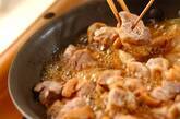漬け鶏の照り煮の作り方5