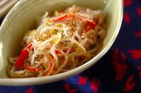 モヤシのナムル