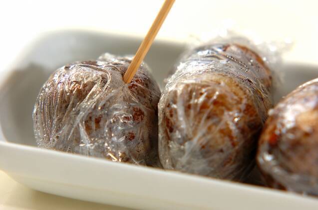 里芋甘みそ和えの作り方の手順1