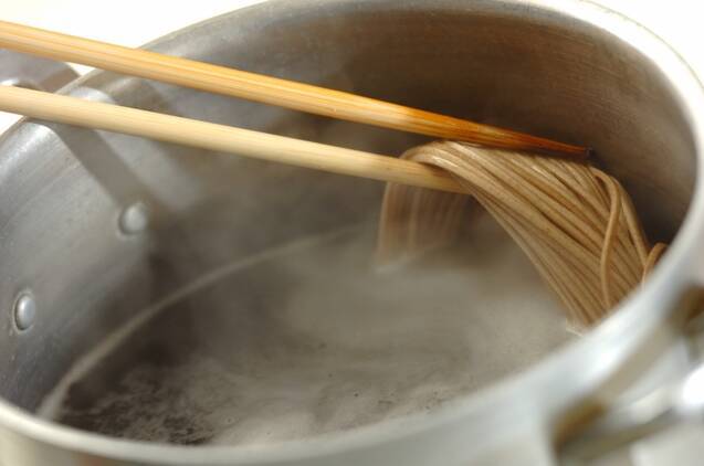 そばのり巻きの作り方の手順6