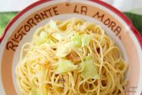 アンチョビのスパゲティ