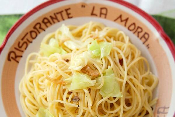 アンチョビのスパゲティ