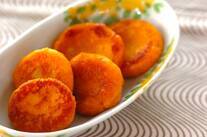 カボチャとジャガイモのお焼き