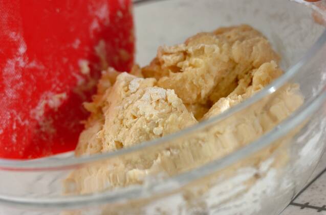 基本のテーブルロールの作り方の手順3