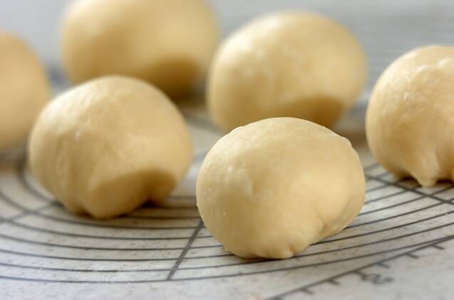 基本のテーブルロールの作り方の手順6