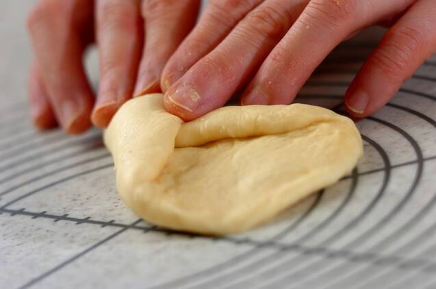 基本のテーブルロールの作り方の手順7