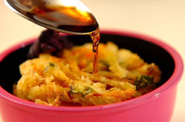 天丼の作り方の手順1