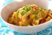 卵料理のレパートリー増やそう ちくわの卵とじ