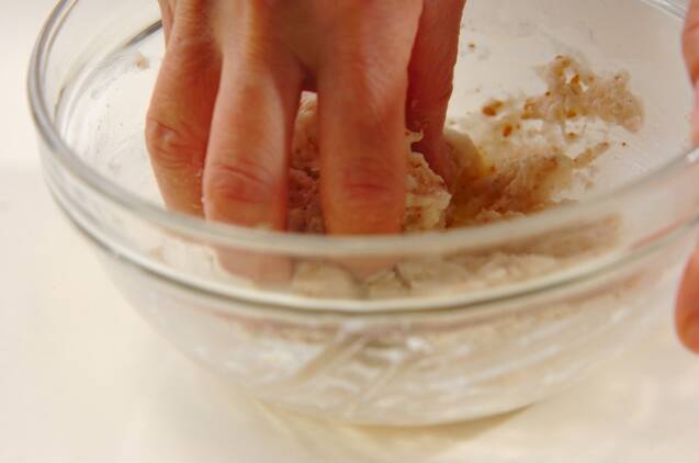 大根餅の作り方の手順2