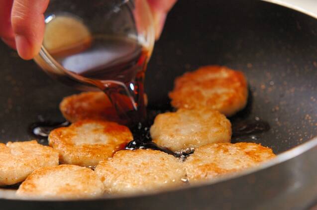 大根餅の作り方の手順3