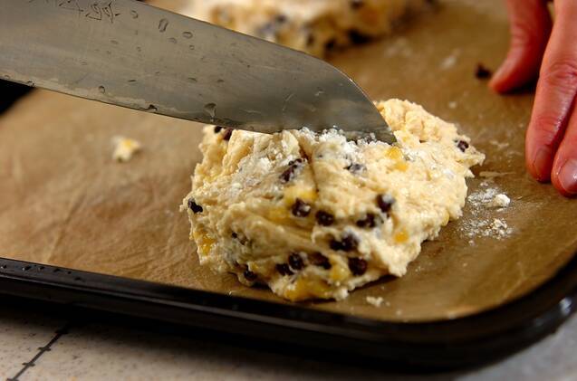 チョコバナナのクイックブレッドの作り方の手順4