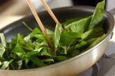 食欲そそるニンニクの香りとシャキシャキ感！空芯菜炒め by 崎野 晴子さんの作り方2