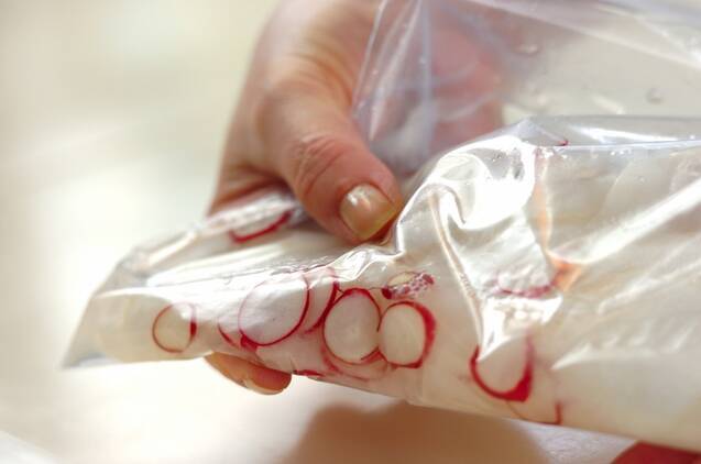 サーモン・サラダの作り方の手順2