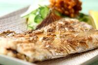 タチウオの塩焼き