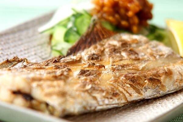 タチウオの塩焼き