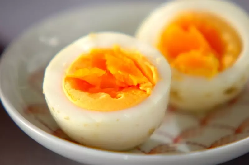 ユズコショウ漬け卵 副菜 レシピ 作り方 E レシピ 料理のプロが作る簡単レシピ