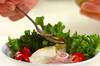 くずし豆腐の洋風サラダの作り方の手順3
