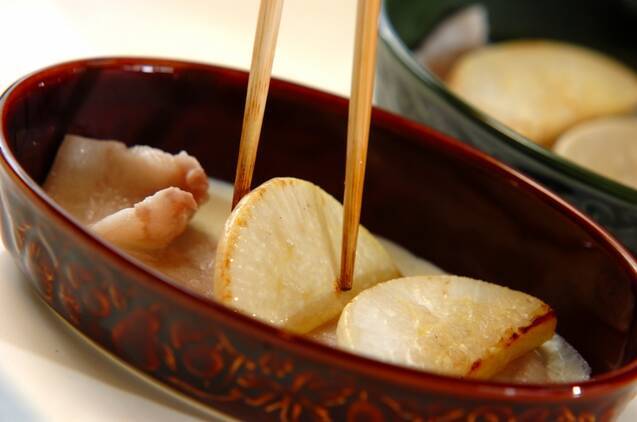 大根と豚肉の黒コショウグラタンの作り方の手順5